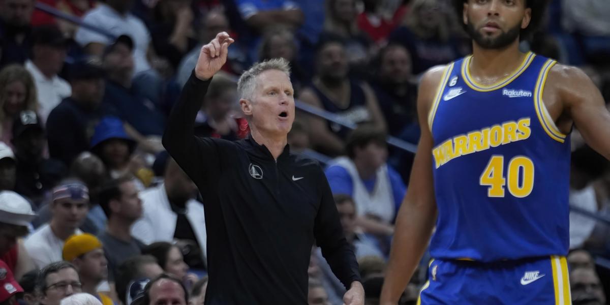 A los Warriors les sale caro sentar a Curry y compañía: la quinta derrota seguida