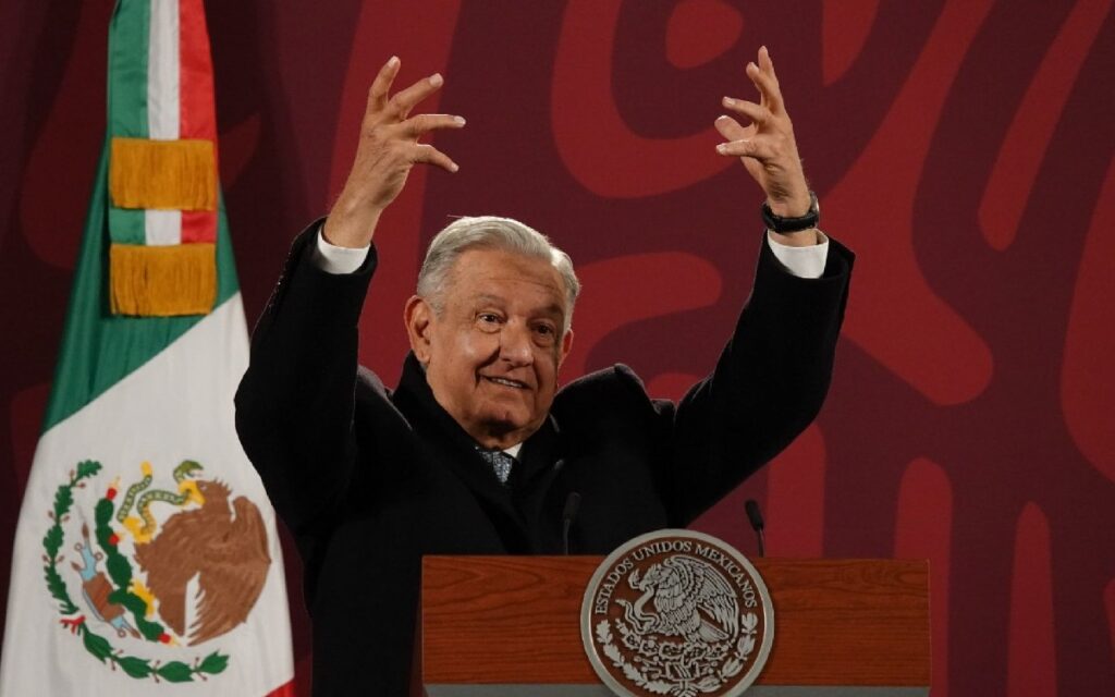 AMLO augura para Mexico un crecimiento del PIB del 3 %