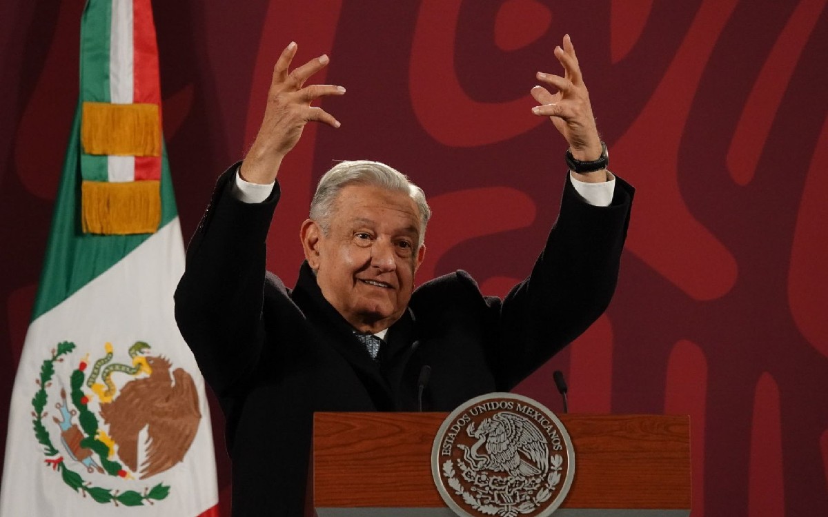 AMLO augura para Mexico un crecimiento del PIB del 3 %