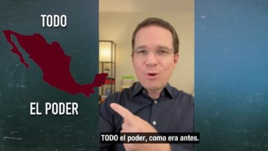 'AMLO quiere ganar todas las elecciones, todo el poder, como era antes': Anaya