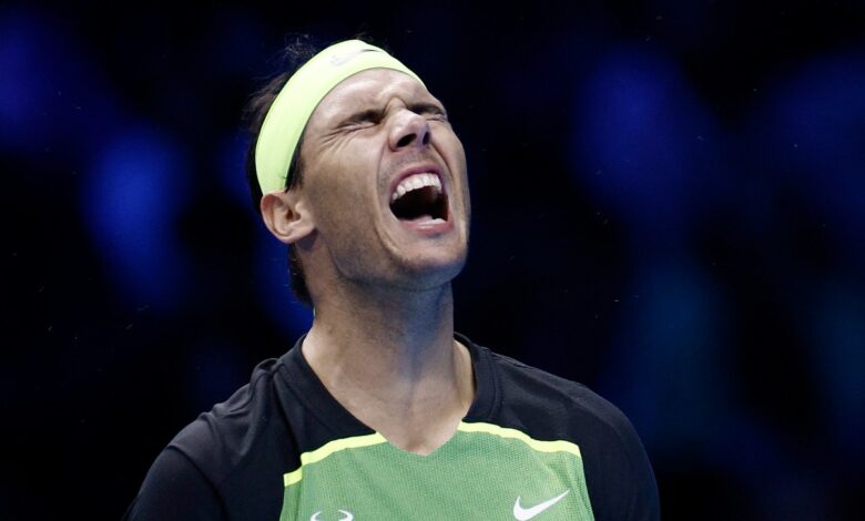 ATP Finals: Queda Rafael Nadal al borde de la eliminación | Video