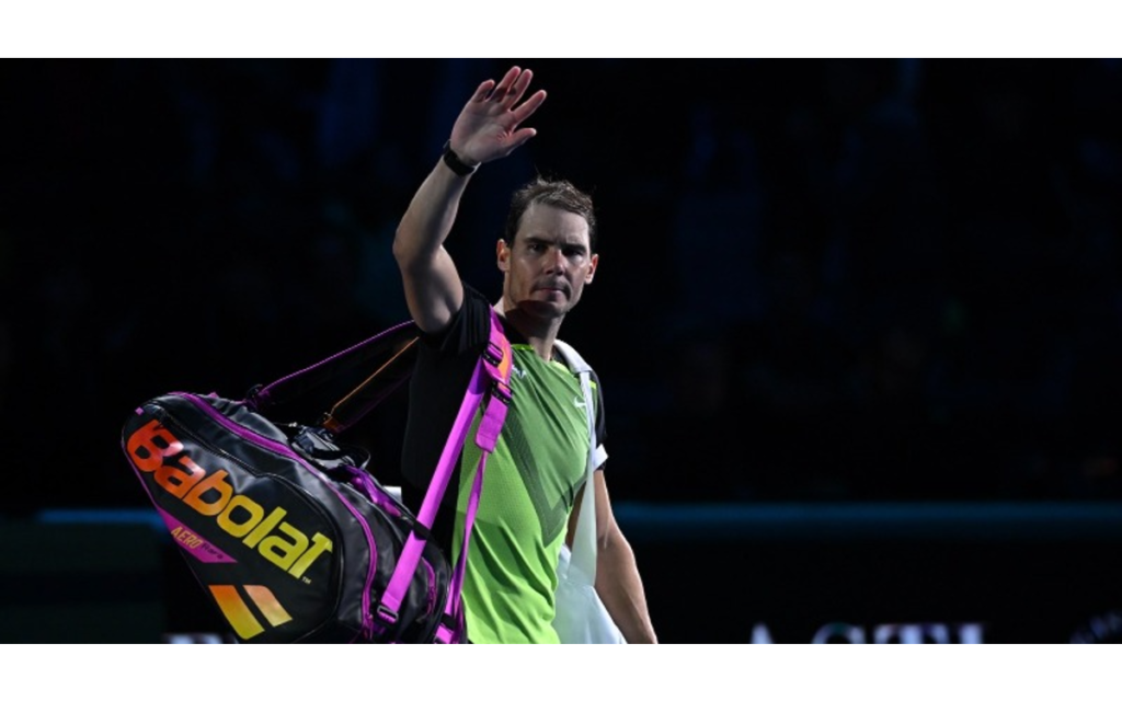 ATP Finals: Se despide Rafael Nadal del torneo en Turín | Video