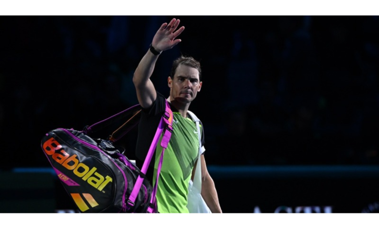 ATP Finals: Se despide Rafael Nadal del torneo en Turín | Video