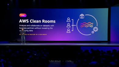 AWS obtiene salas limpias de datos para datos analíticos