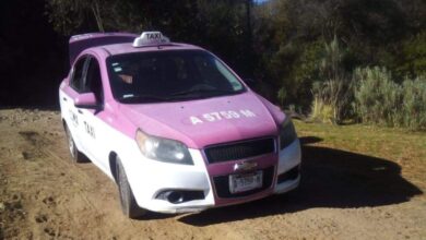 Abandonan en el Ajusco dos cuerpos en cajuela de taxi
