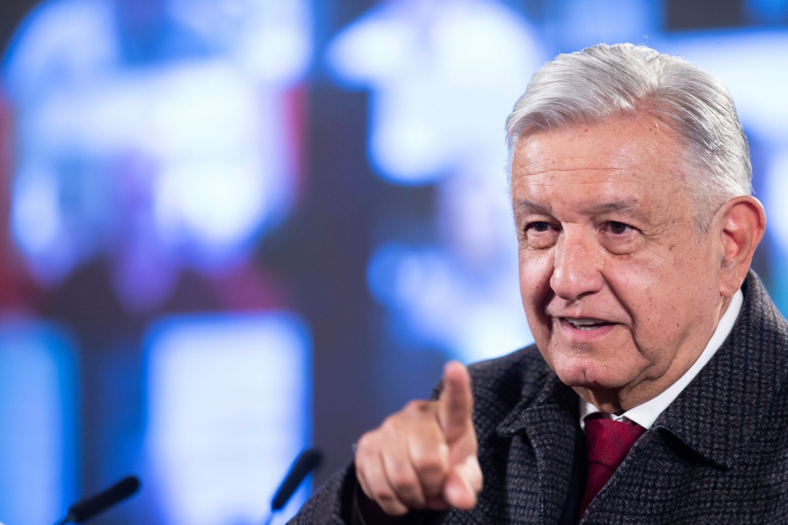Aclara AMLO que llamado a ‘avalancha de votos’ no fue para apoyar a Morena