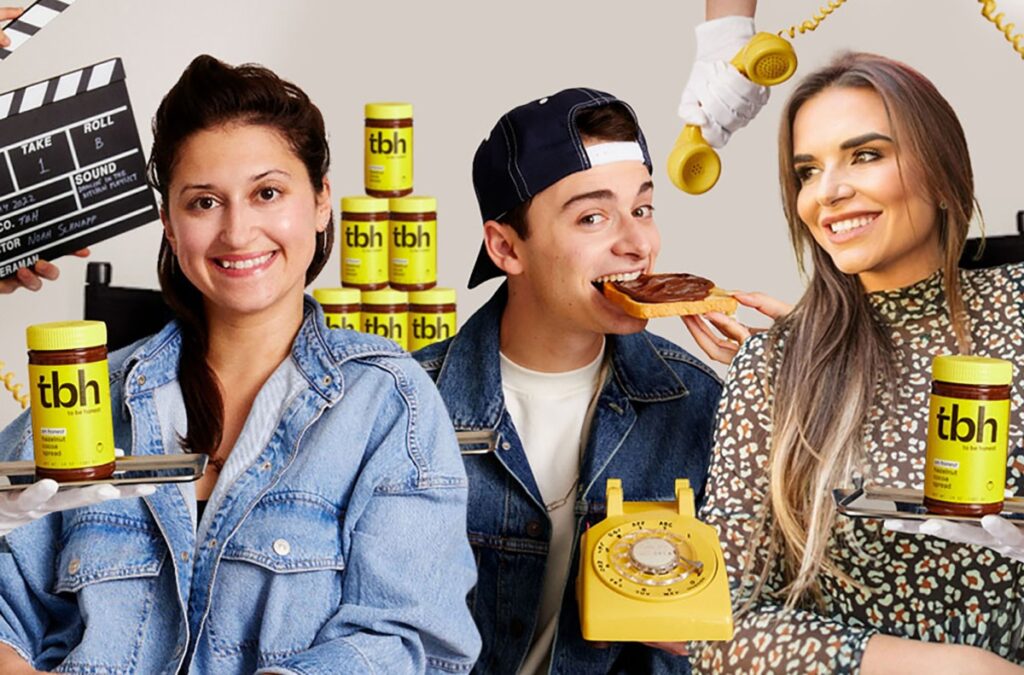 Actor de 'Stranger Things' quiere repartir riqueza en torno a tbh, su alternativa vegana a Nutella