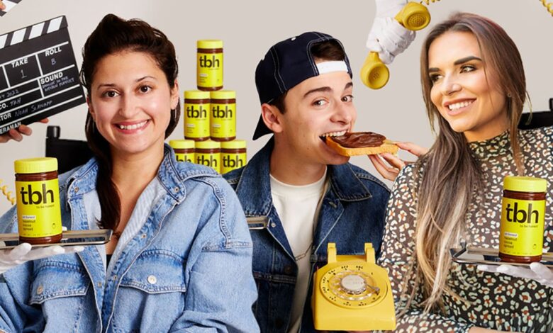 Actor de 'Stranger Things' quiere repartir riqueza en torno a tbh, su alternativa vegana a Nutella
