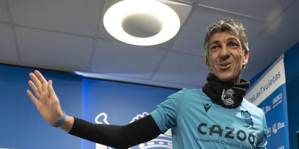 Acuerdo con Imanol Alguacil