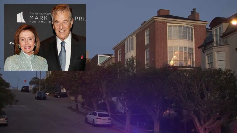 Acusado de atacar a Paul Pelosi permanecerá detenido sin derecho a fianza