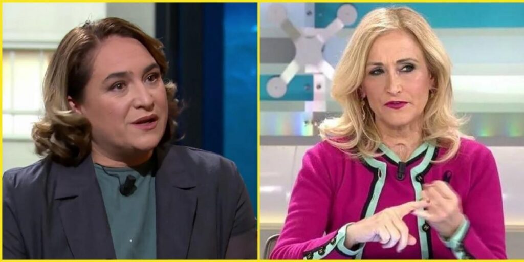 Ada Colau 'carga' contra Cristina Cifuentes: "Con ella tengo algo personal, me hizo mucho daño"