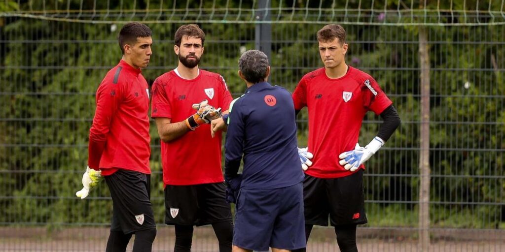 Agirrezabala está de vuelta a la competición