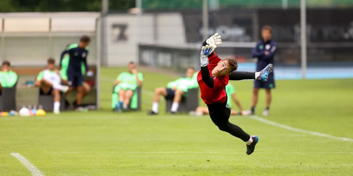 Agirrezabala no se plantea salir del Athletic
