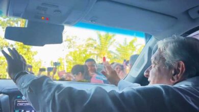 Agradece AMLO felicitaciones por su cumpleaños que celebró en Palenque