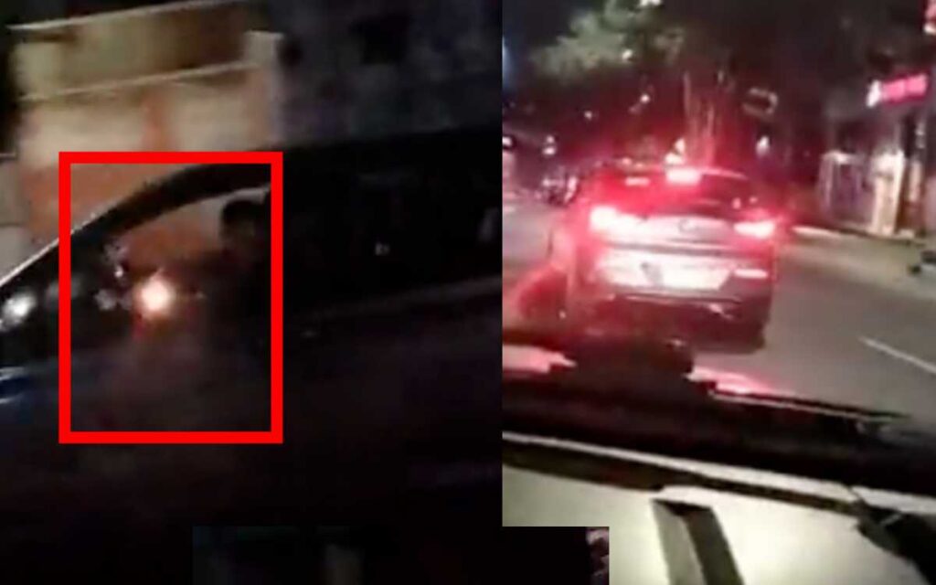 Agreden a balazos a familia desde vehículo en Insurgentes