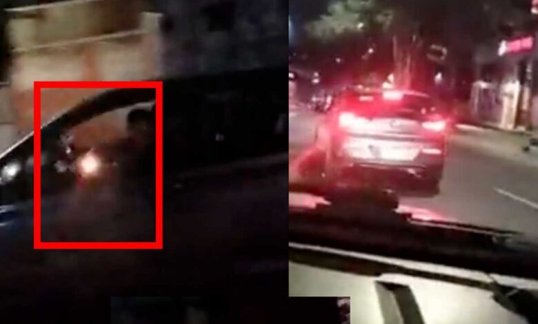 Agreden a balazos a familia desde vehículo en Insurgentes