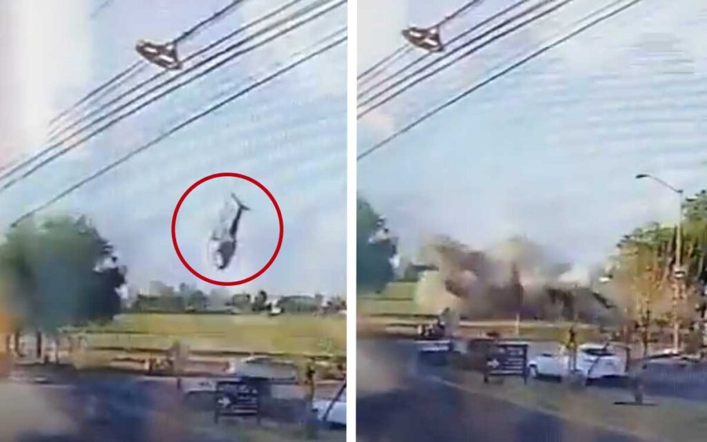 Aguascalientes: Muere secretario de Seguridad y otras cuatro personas al caer su helicóptero