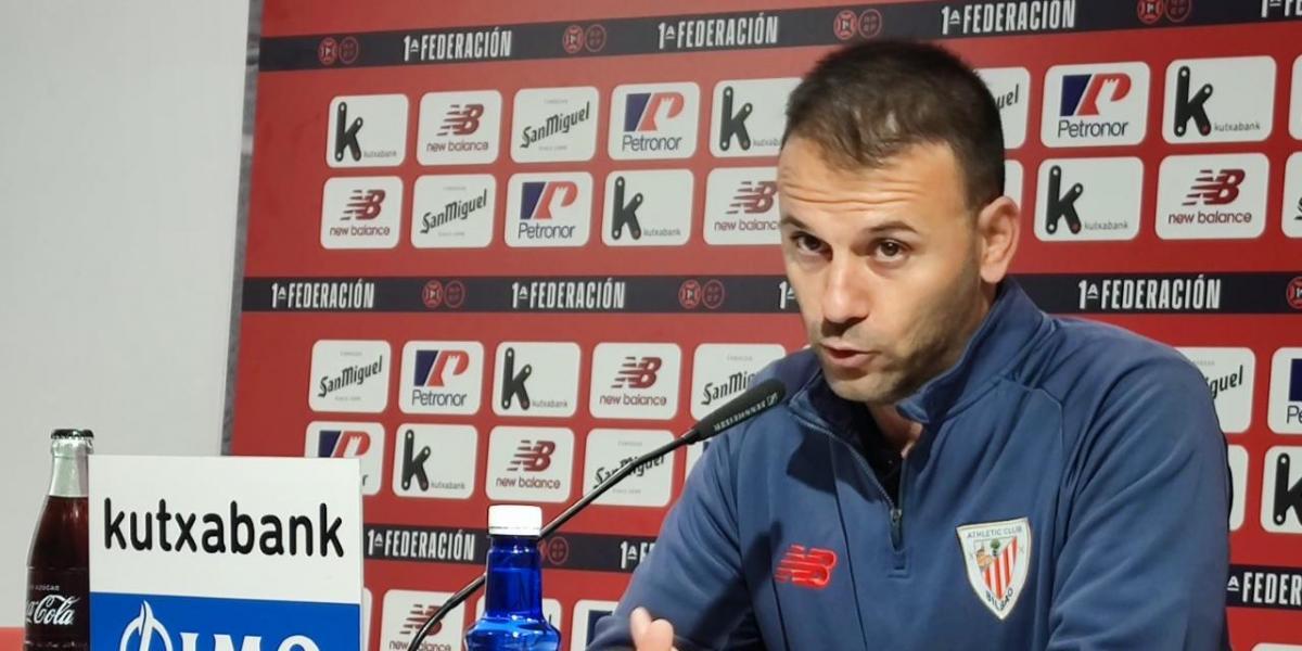 Agur a la tradición en el banquillo del Bilbao Athletic