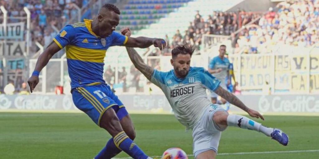 Ahora Racing grita campeón en otro final electrizante