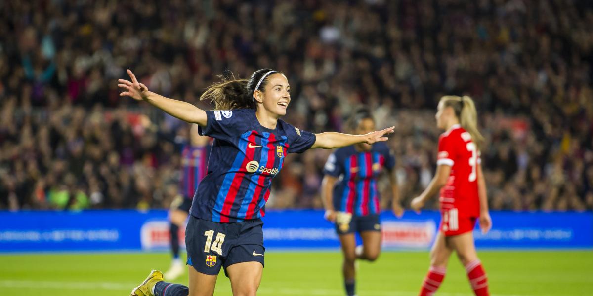 Aitana: "Con el Camp Nou me une algo especial"