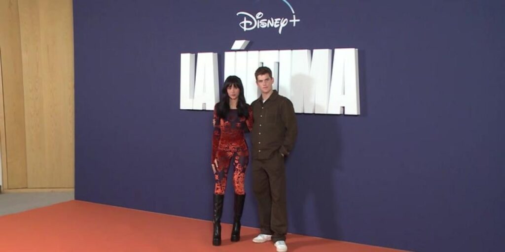 Aitana y Miguel Bernardeau presentan 'La última'