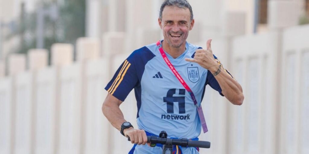 Al Atlético le sale una seria competencia por Luis Enrique