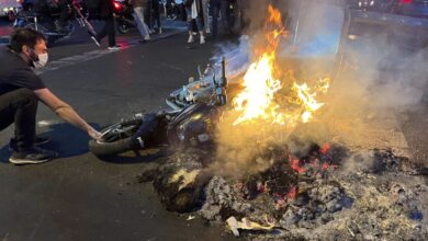 Al menos 12 personas mueren en Irán en una noche de protestas contra el régimen