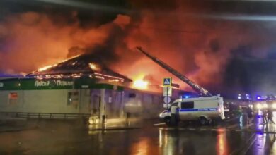 Al menos 13 personas mueren en el incendio de una discoteca en Rusia