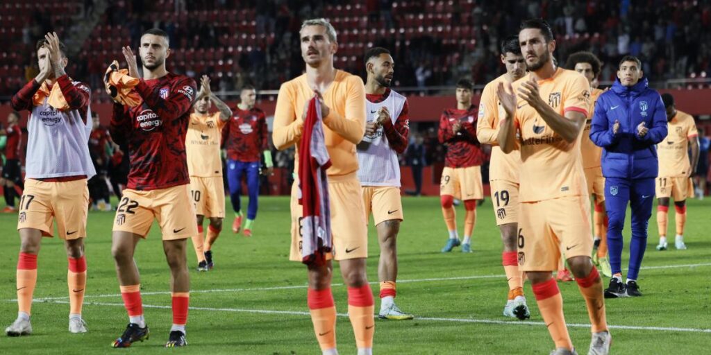 Al parón fuera de Champions: De 'LaLiga de 14' a 'LaLiga de 24' que le espera al Atlético