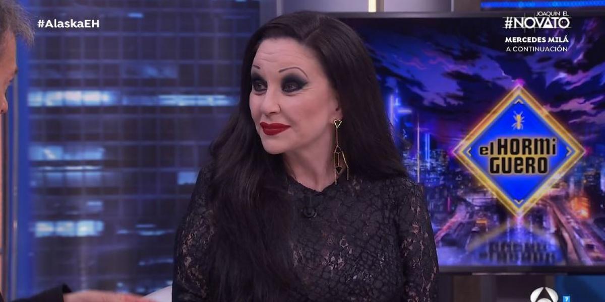 Alaska desvela el mayor secreto sobre su físico en 'El Hormiguero'