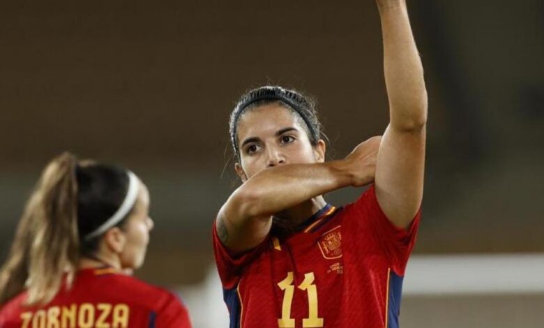 Alba Redondo: "Estos momentos hay que disfrutarlos porque duran muy poco"