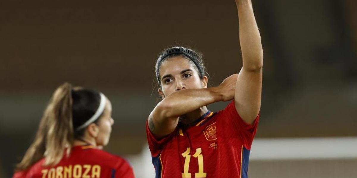 Alba Redondo: "Estos momentos hay que disfrutarlos porque duran muy poco"