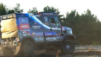 Albert Llovera vuelve al Dakar y lo hará con su sobrina Margot de copiloto