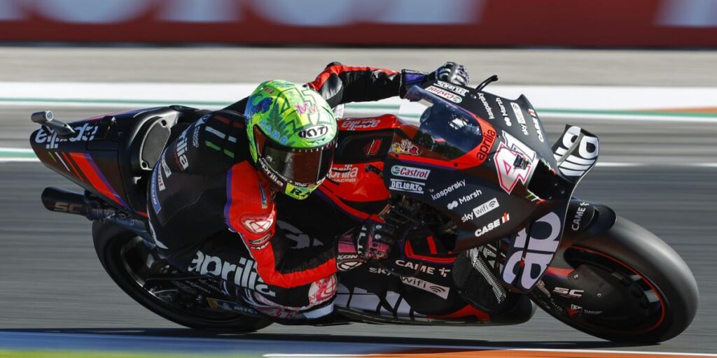 Aleix Espargaró: "Para Márquez tercero es una mierda, para mí un sueño"