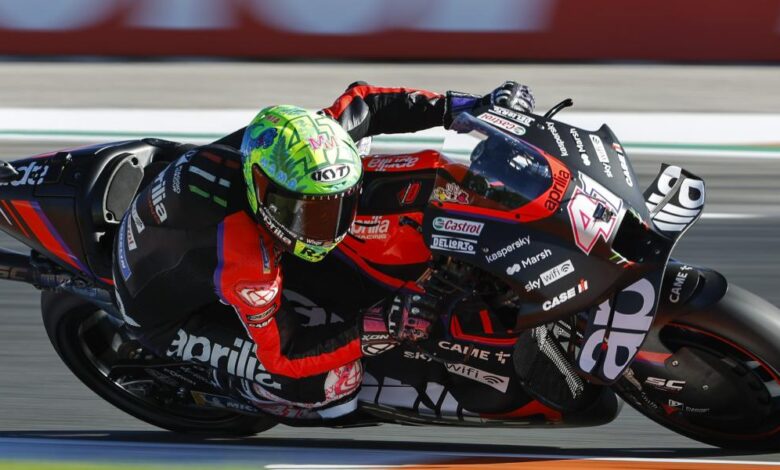 Aleix Espargaró: "Para Márquez tercero es una mierda, para mí un sueño"