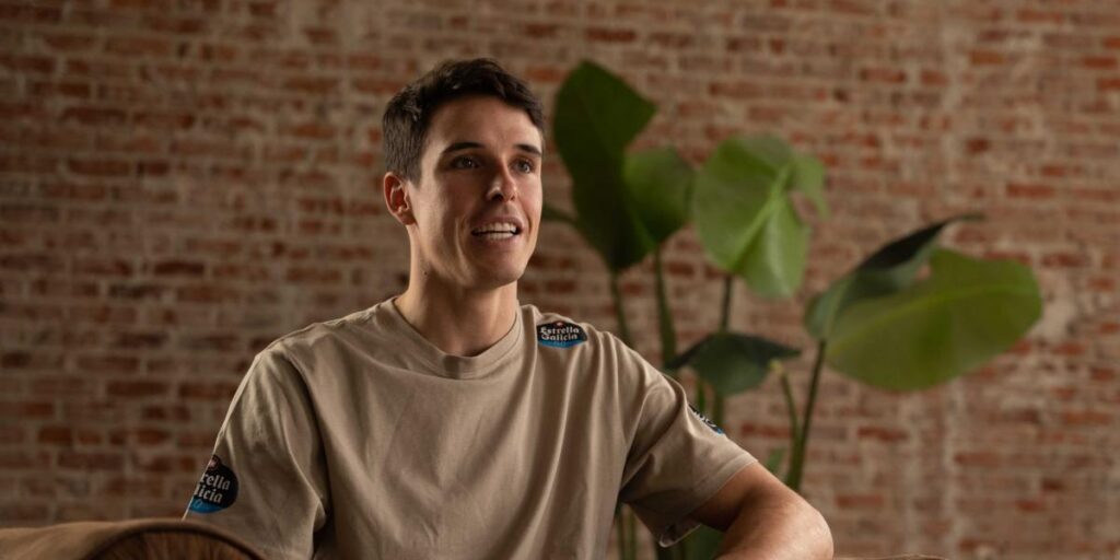 Àlex Márquez, muy motivado ante su nuevo reto como piloto Ducati