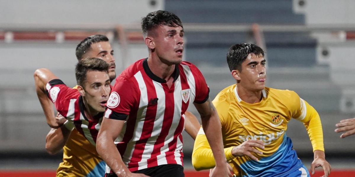 Álex Pallarés es el nuevo entrenador del Bilbao Athletic