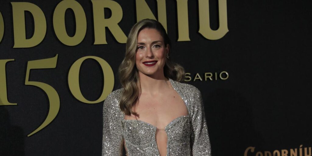 Alexia Putellas vuelve a brillar con un diseño de Inmaculada García
