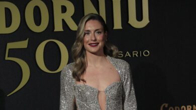 Alexia Putellas vuelve a brillar con un diseño de Inmaculada García