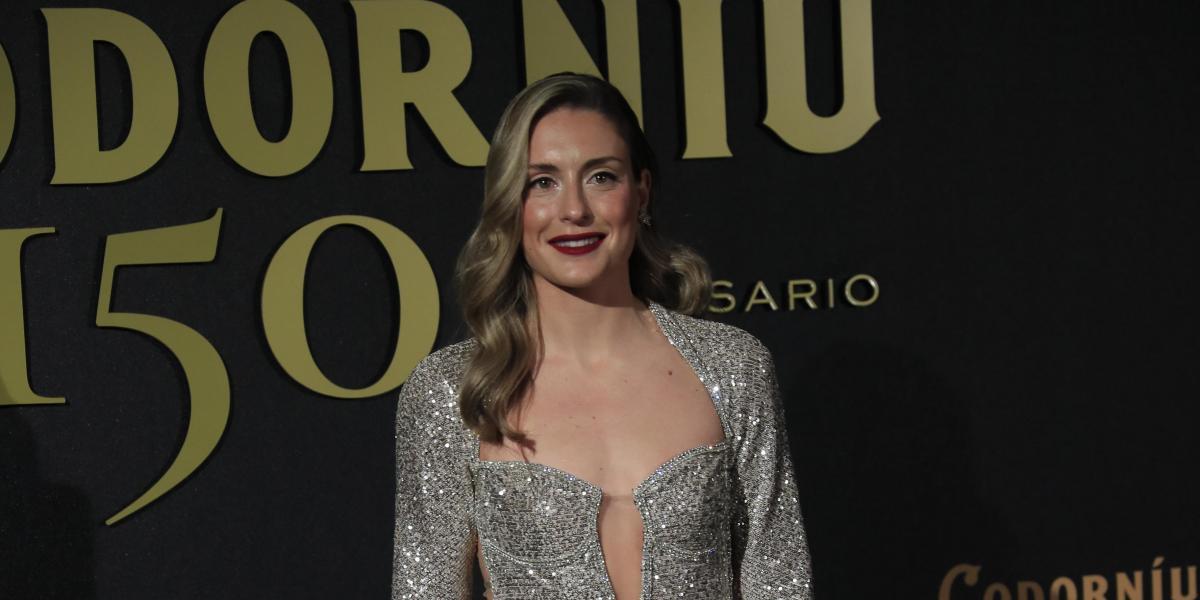 Alexia Putellas vuelve a brillar con un diseño de Inmaculada García