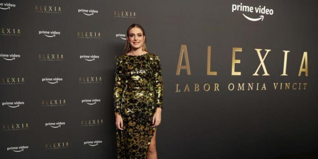 Alexia protagoniza un estreno de película