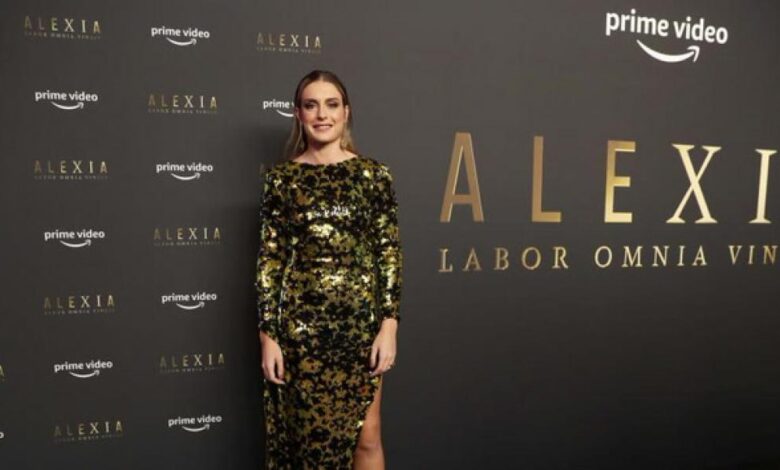 Alexia protagoniza un estreno de película