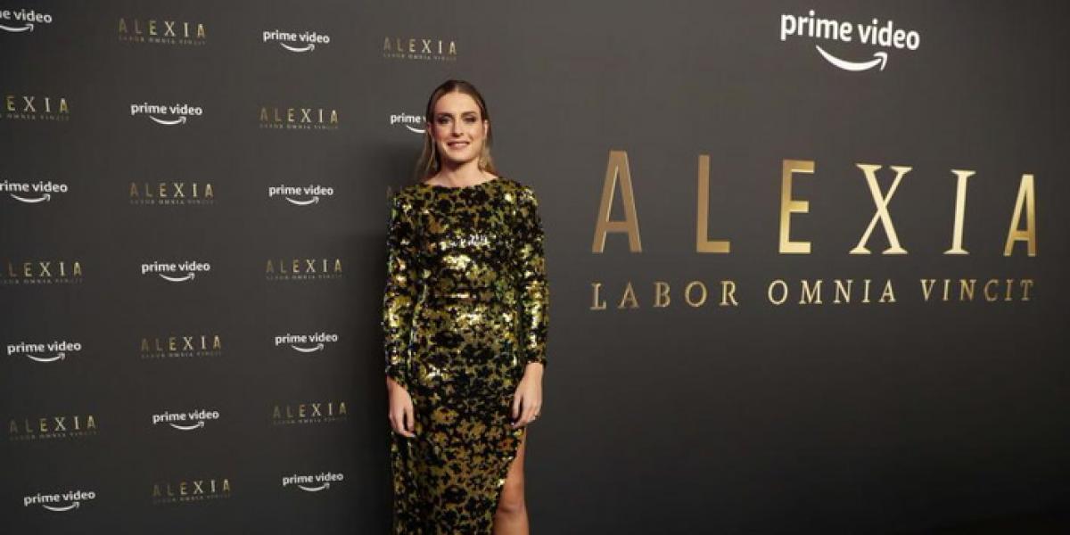 Alexia protagoniza un estreno de película