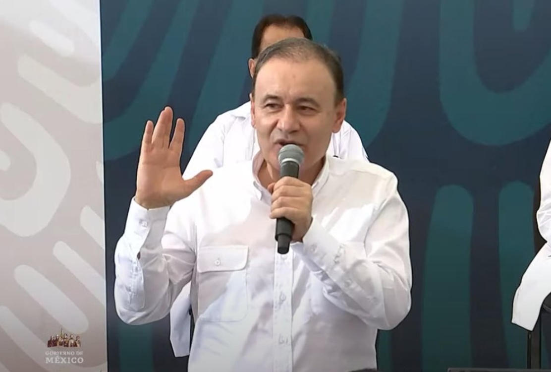 Alfonso Durazo, gobernador de Sonora, se contagia de Covid-19; ayer estuvo con AMLO