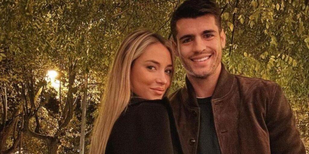 Alice Campello se despide de Morata, que pone rumbo al Mundial: "Que vuelvas lo más tarde posible"