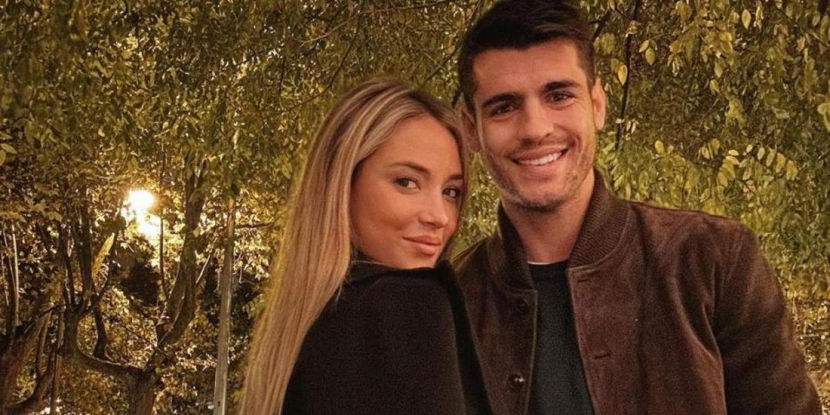 Alice Campello se despide de Morata, que pone rumbo al Mundial: "Que vuelvas lo más tarde posible"