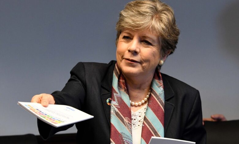 Alicia Bárcena retiró su candidatura para presidir el BID