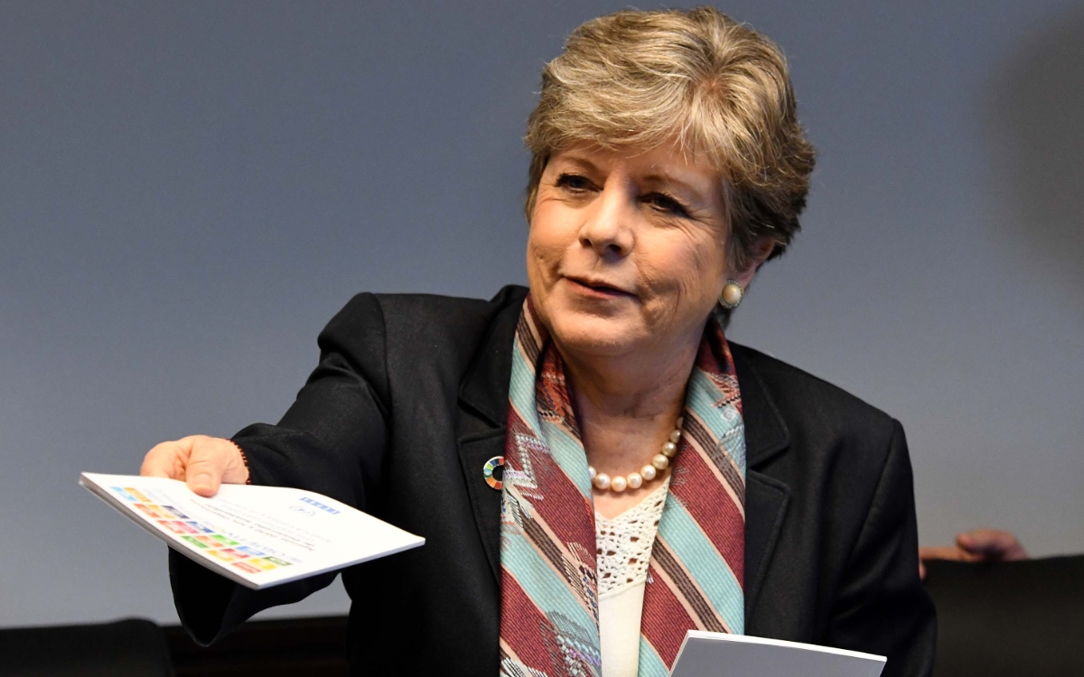 Alicia Bárcena retiró su candidatura para presidir el BID