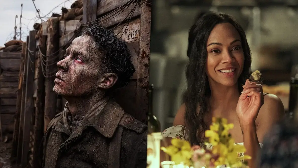 ‘All Quiet on the Western Front’ y ‘From Scratch’ encabezan el Top 100 de Netflix del 6 de noviembre