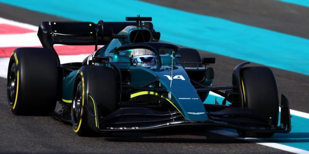 Alonso, el que más rueda en Abu Dabi en su primer día con Aston Martin